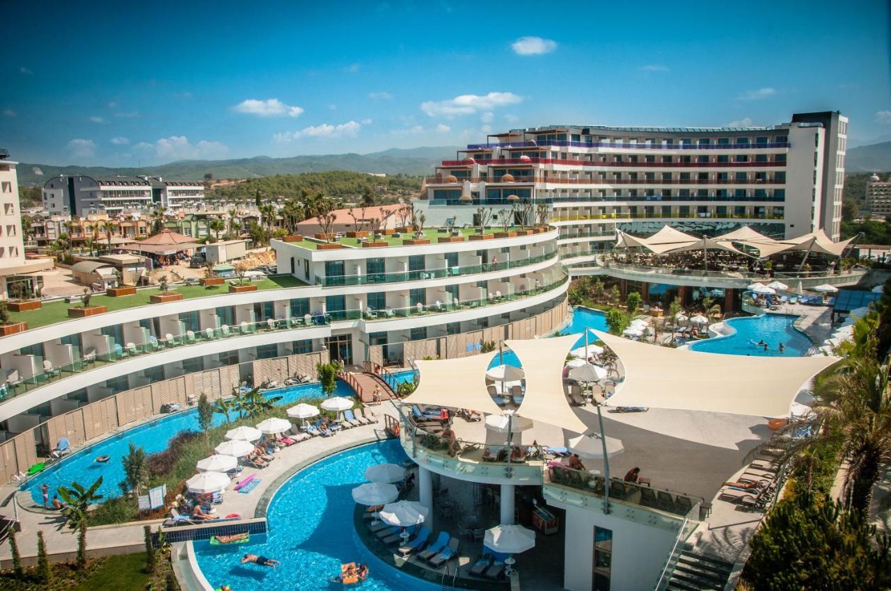 Long Beach Harmony Hotel Turkler Esterno foto