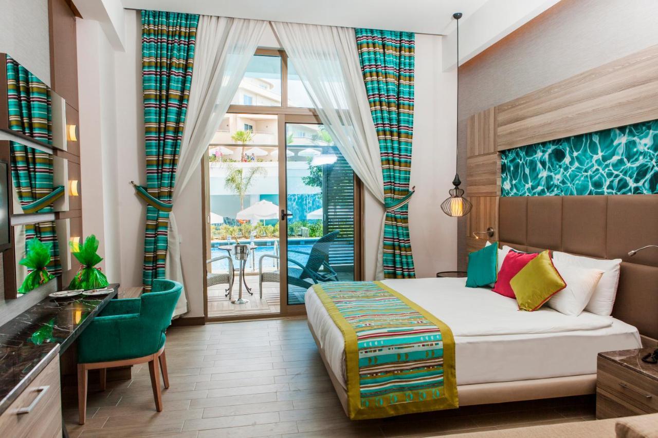 Long Beach Harmony Hotel Turkler Esterno foto