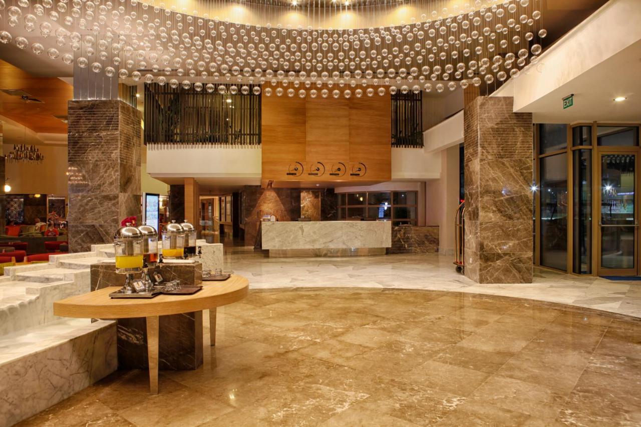 Long Beach Harmony Hotel Turkler Esterno foto