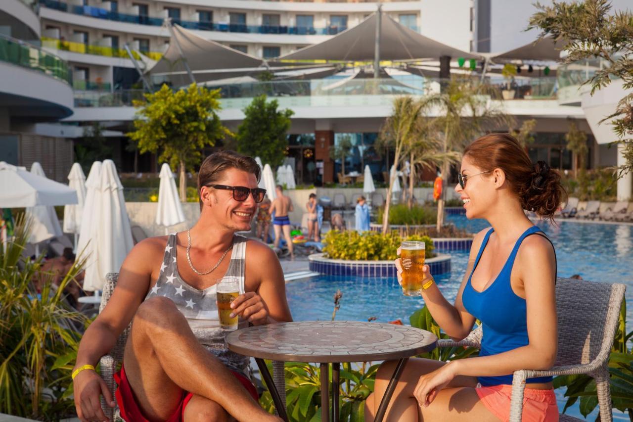 Long Beach Harmony Hotel Turkler Esterno foto
