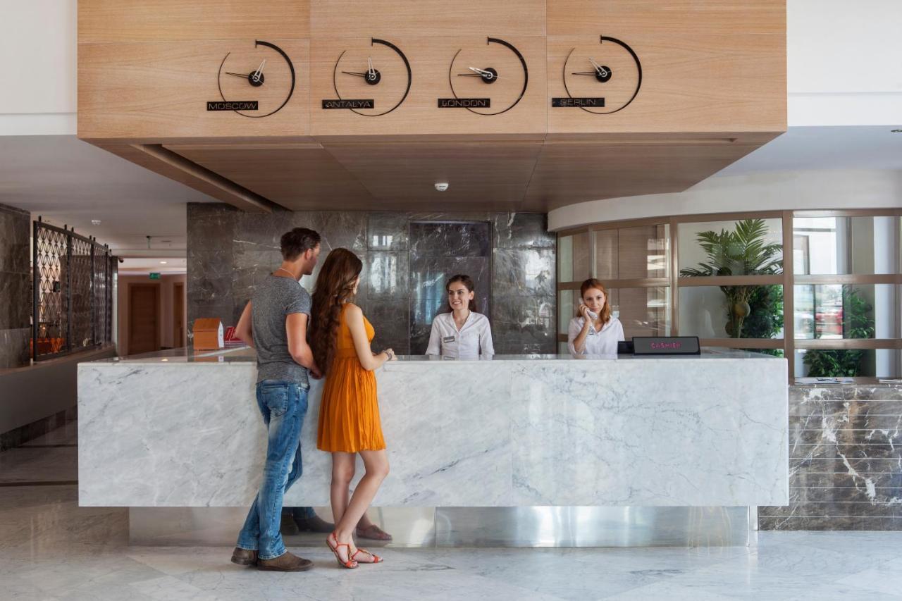 Long Beach Harmony Hotel Turkler Esterno foto