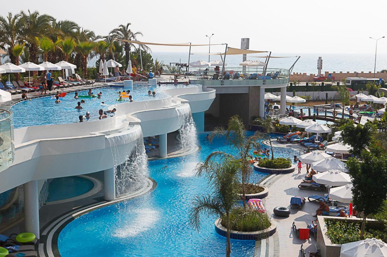 Long Beach Harmony Hotel Turkler Esterno foto