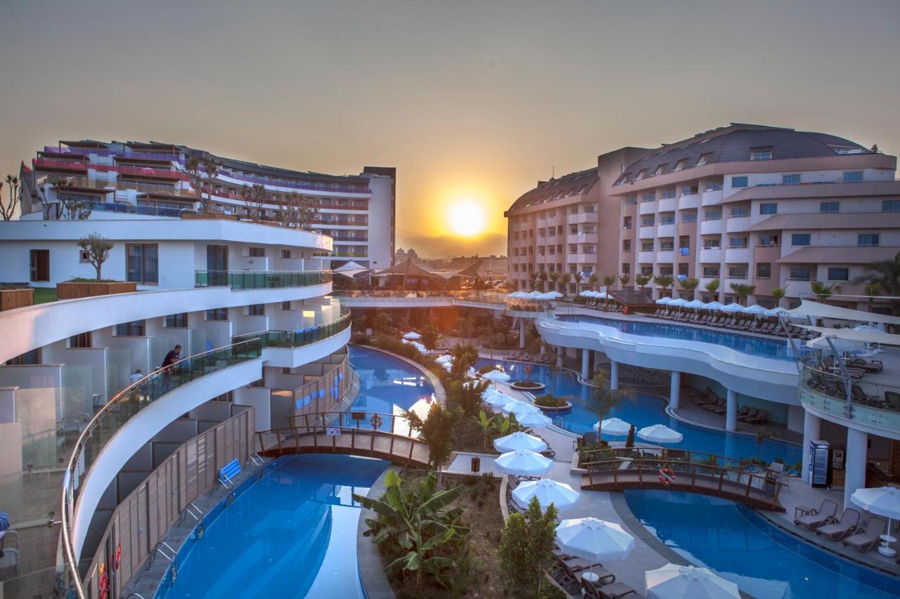 Long Beach Harmony Hotel Turkler Esterno foto