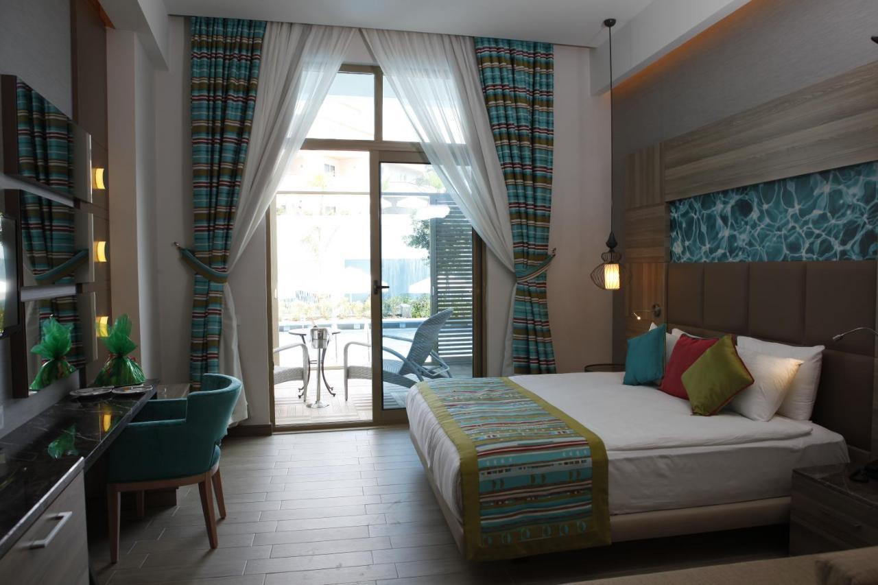 Long Beach Harmony Hotel Turkler Esterno foto