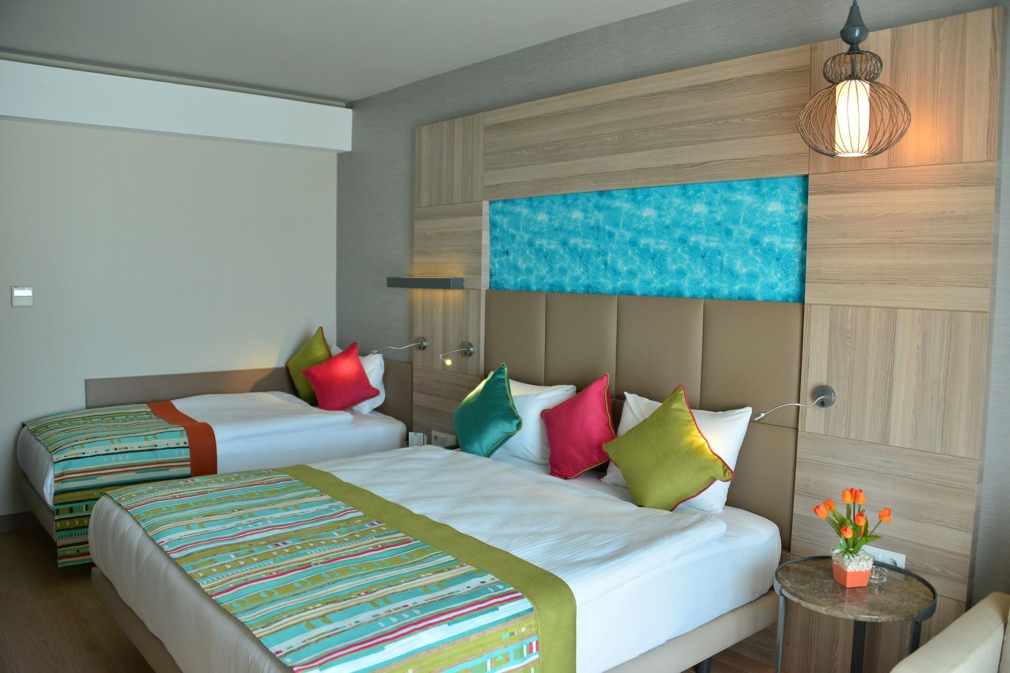Long Beach Harmony Hotel Turkler Esterno foto