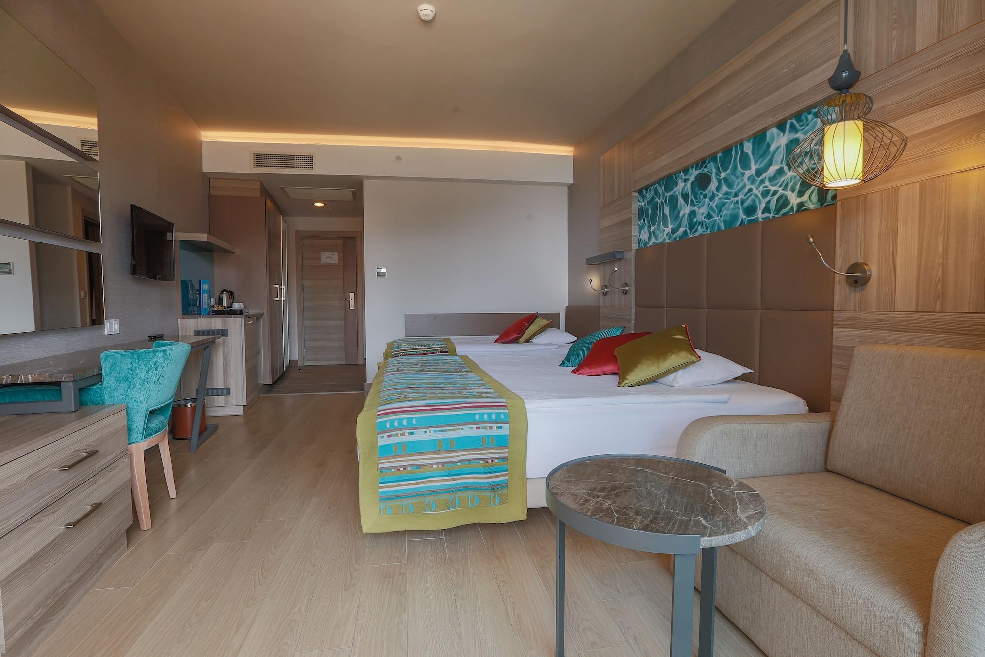 Long Beach Harmony Hotel Turkler Esterno foto