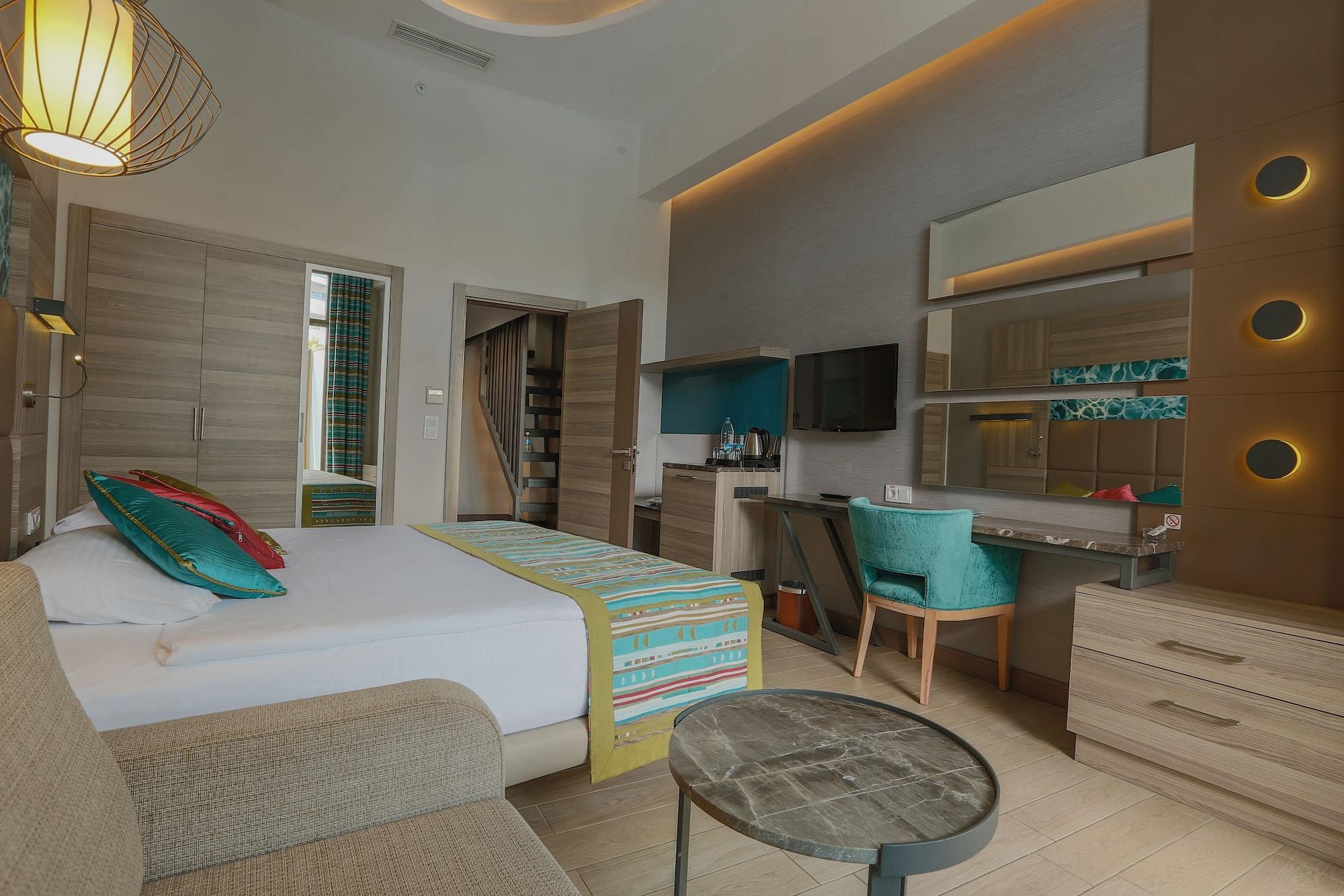 Long Beach Harmony Hotel Turkler Esterno foto