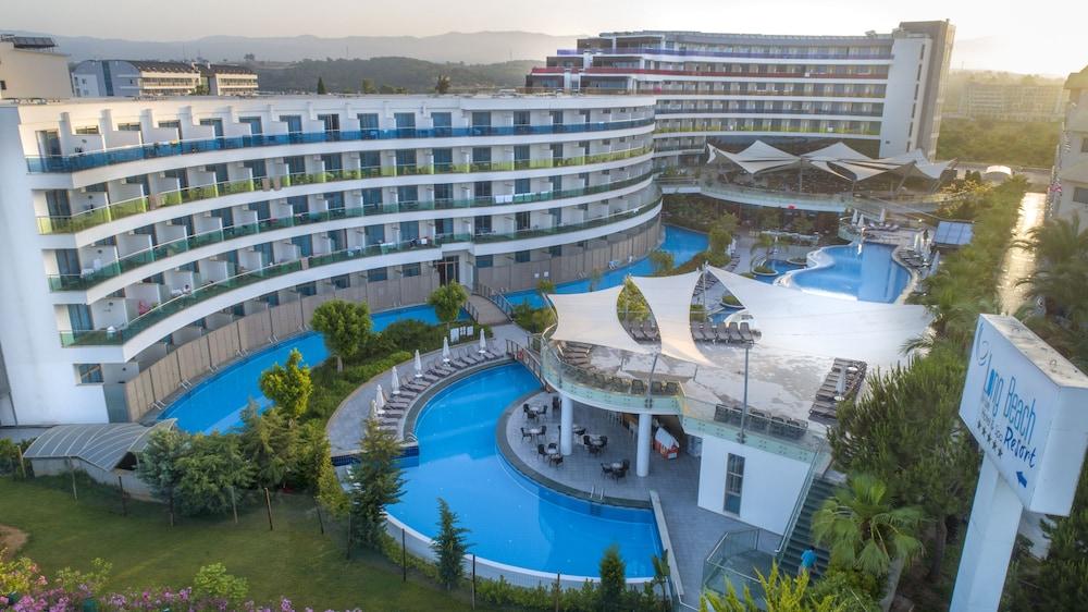Long Beach Harmony Hotel Turkler Esterno foto