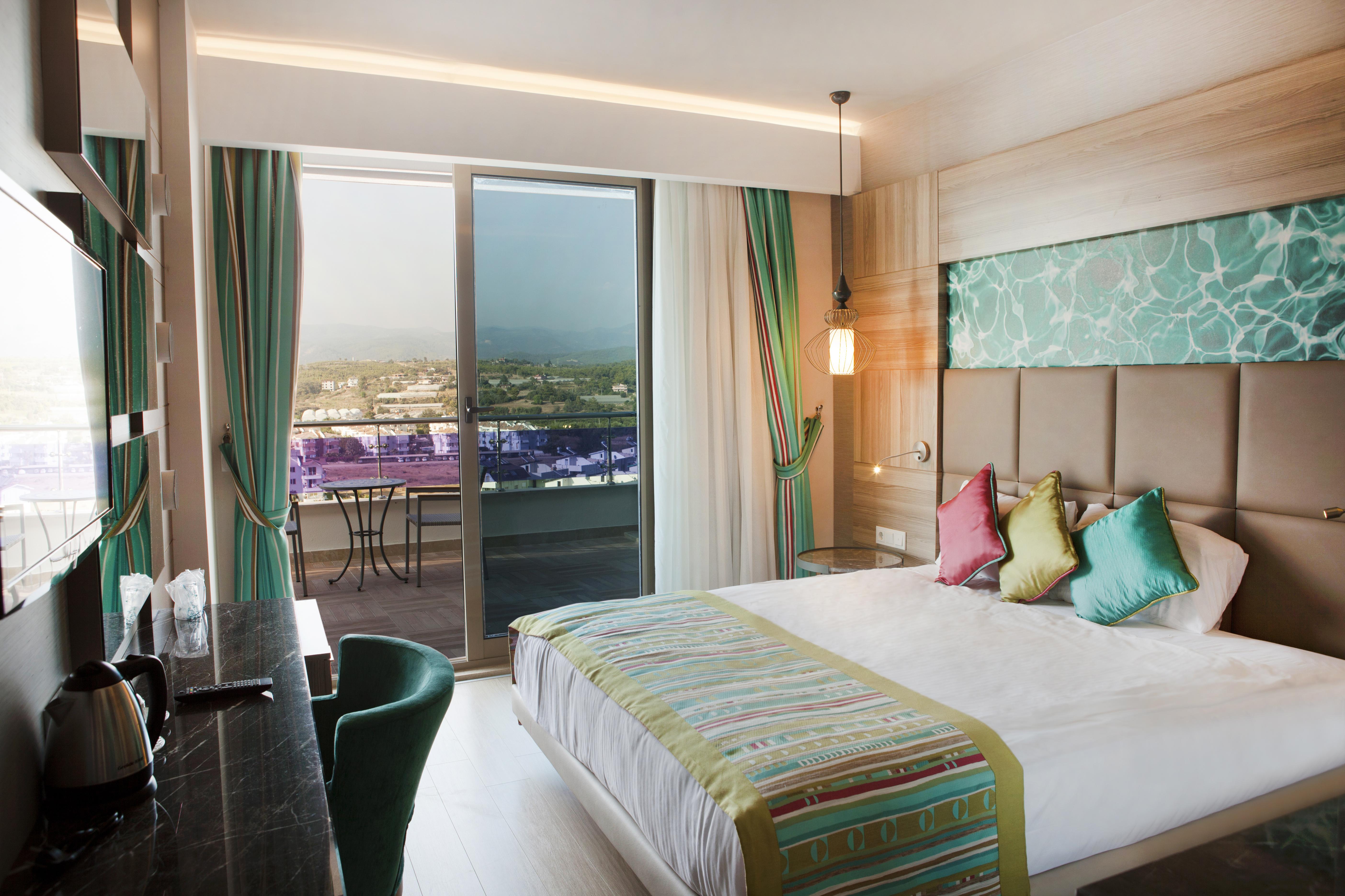 Long Beach Harmony Hotel Turkler Esterno foto