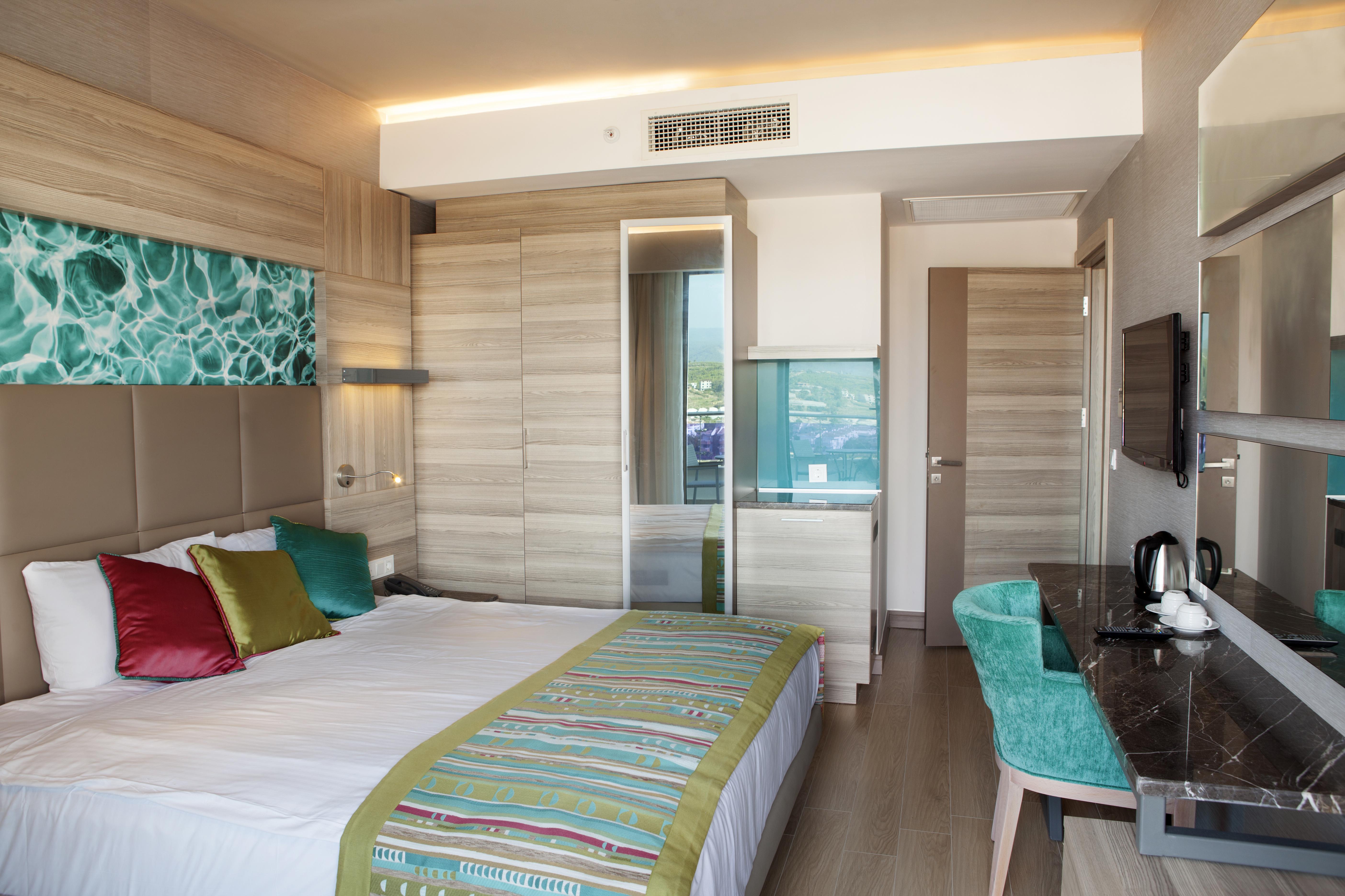 Long Beach Harmony Hotel Turkler Esterno foto