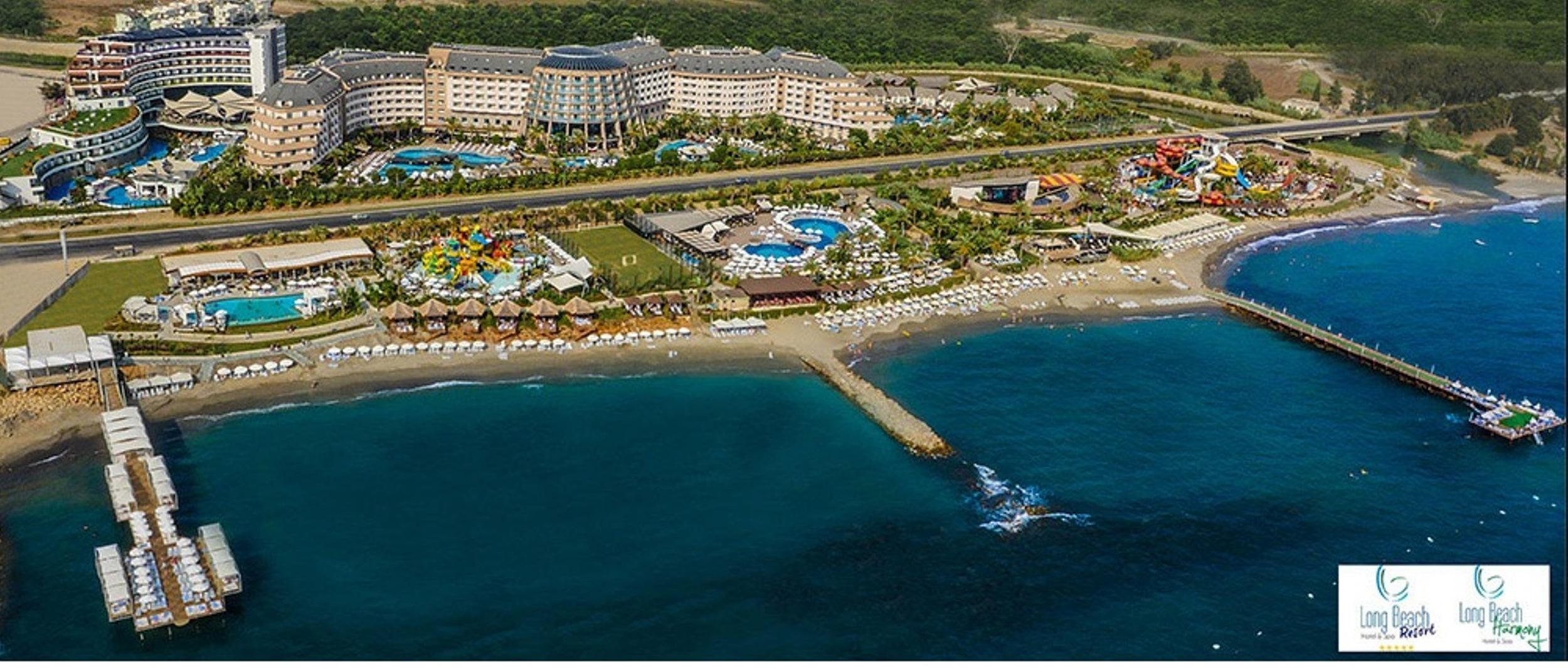 Long Beach Harmony Hotel Turkler Esterno foto