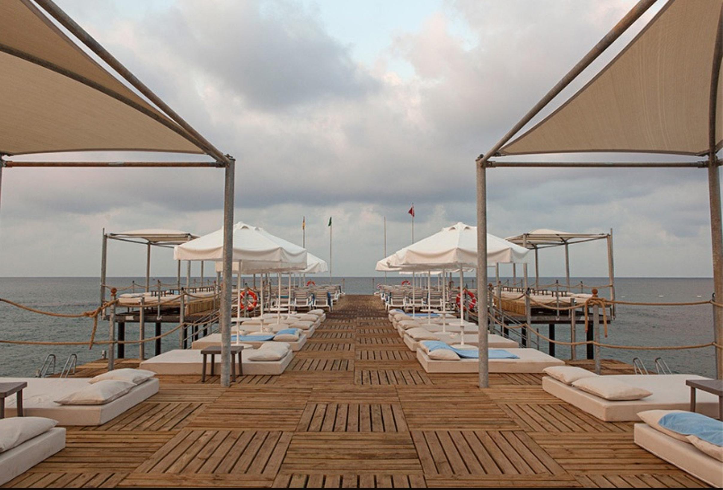 Long Beach Harmony Hotel Turkler Esterno foto
