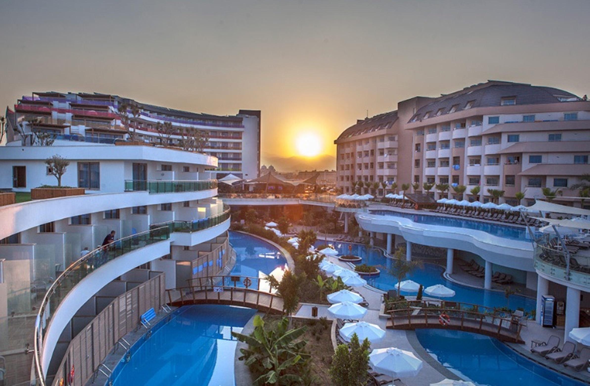 Long Beach Harmony Hotel Turkler Esterno foto