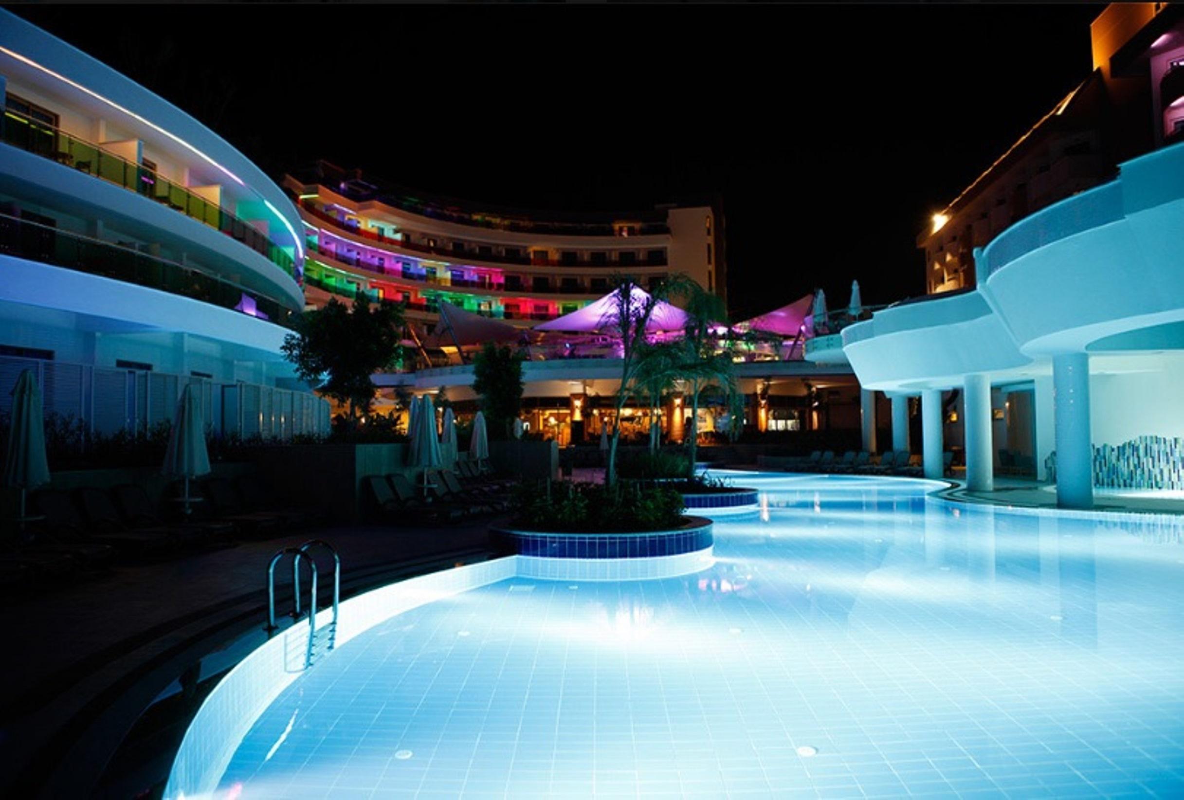 Long Beach Harmony Hotel Turkler Esterno foto