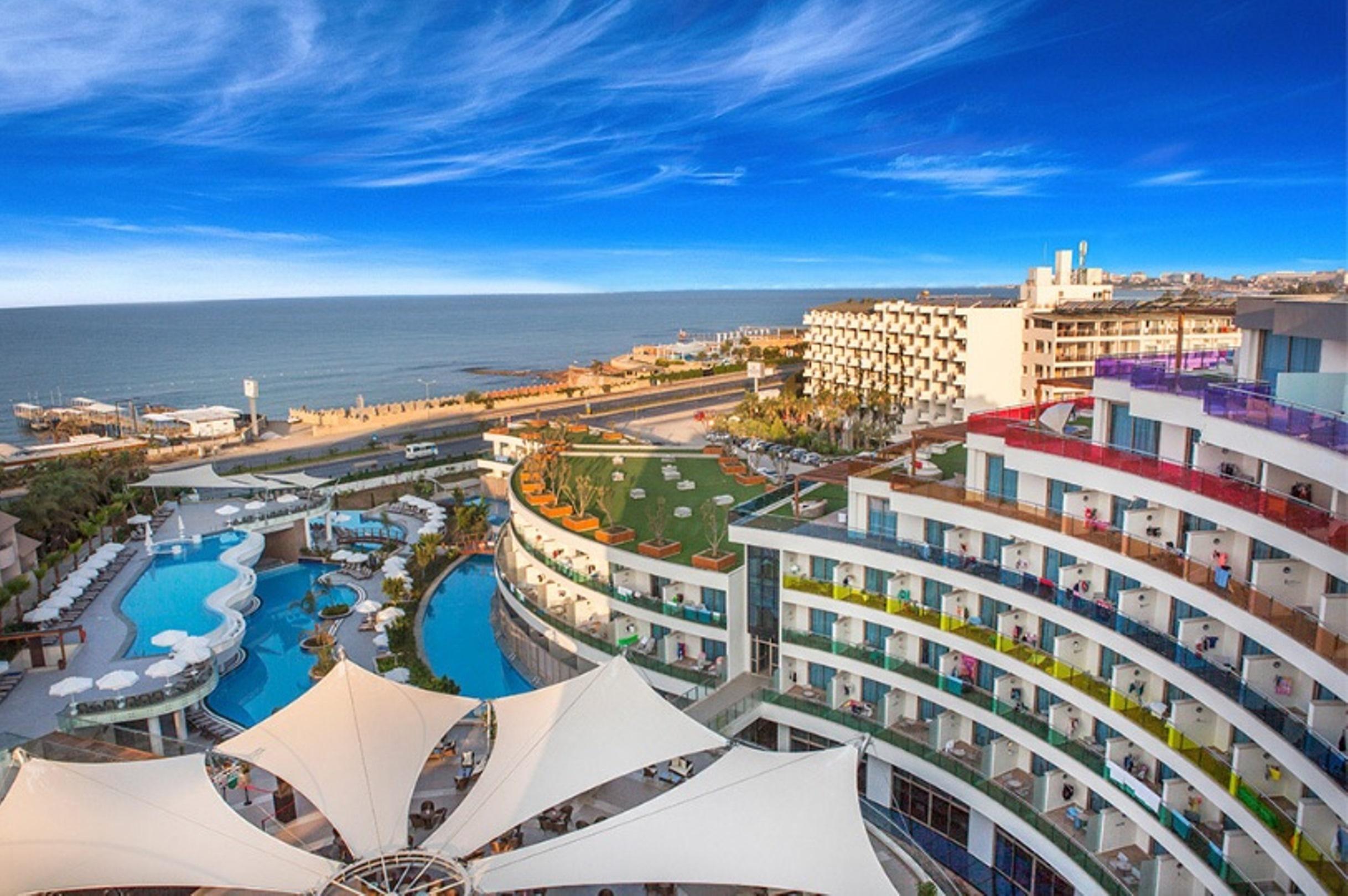 Long Beach Harmony Hotel Turkler Esterno foto