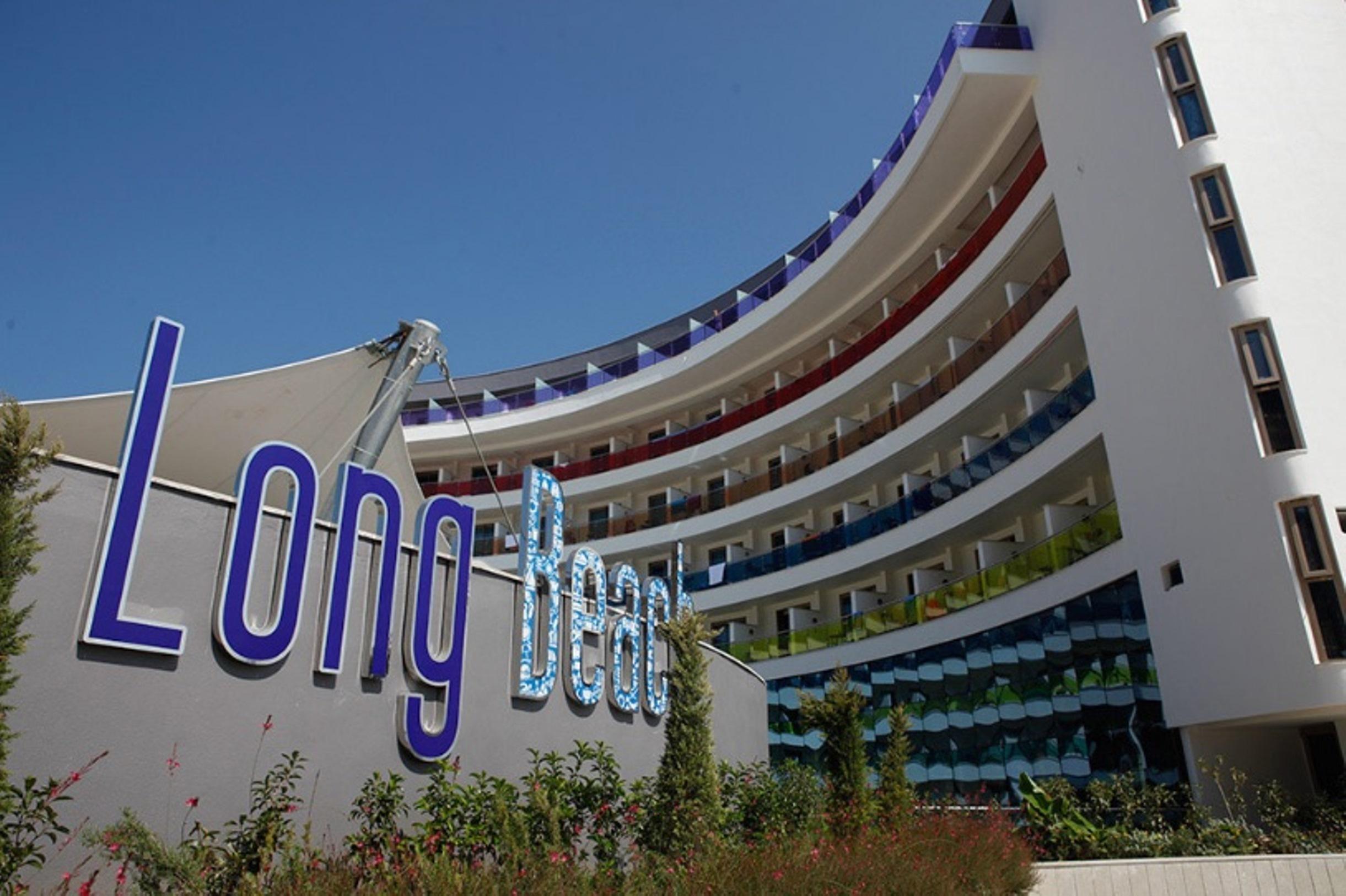 Long Beach Harmony Hotel Turkler Esterno foto