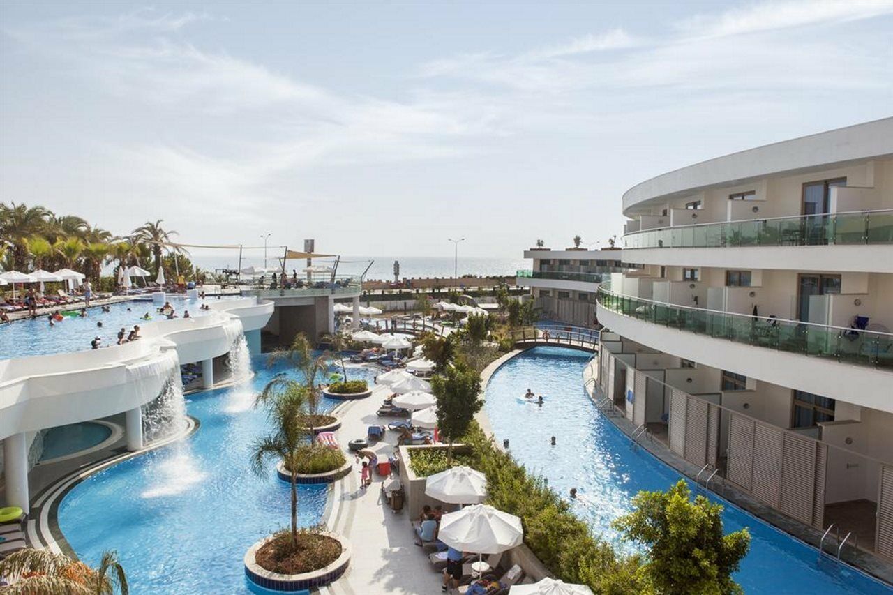 Long Beach Harmony Hotel Turkler Esterno foto